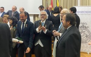 Acto de la Academia Internacional de Ciencias, Tecnología, Educación y Humanidades (AICTEH)